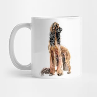 Afghan Hound Mug